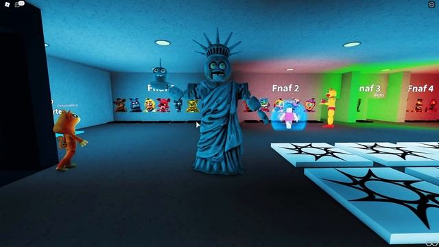 TODOS OS ANIMATRONICS DE FNAF - SPECIAL DELIVERY NO ROBLOX! смотреть онлайн