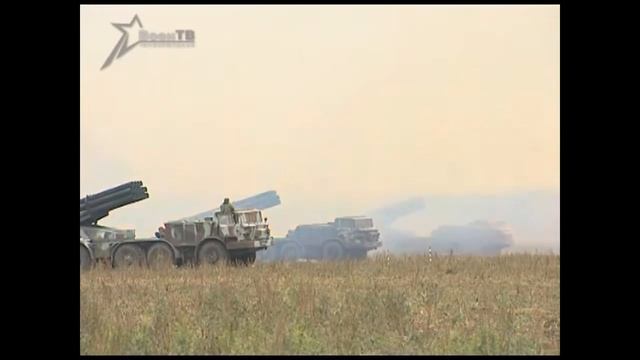РСЗО Ураган: как работает артиллерия смотреть онлайн