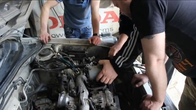 Свап Subaru Ej202 на Ej205 (часть5)