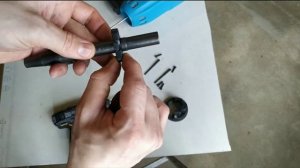 Замена ствола на Toua GSN 50