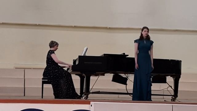 Алиса Этенко, концертмейстер Ольга Кобелькова смотреть онлайн