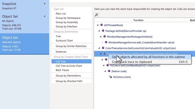 dotMemory — .NET memory profiler by JetBrains смотреть онлайн