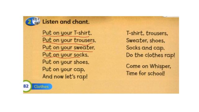 get dressed chant смотреть онлайн