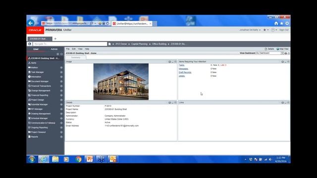 April 2016 WHAT'S NEW IN PRIMAVERA UNIFIER 16 1 смотреть онлайн