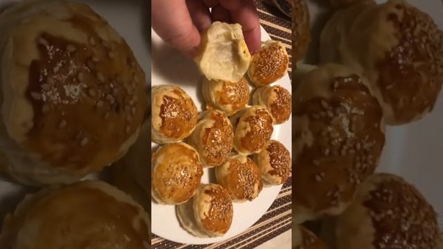 Пирожки из конфет Тфифе