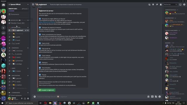 [TUTO-2022] Comment faire un COMPTEUR de MEMBRES sur Discord !? смотреть онлайн