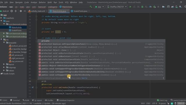 How to make a complete Snake Game in Android Studio | Step by Step Guidance | Source Code Available смотреть онлайн