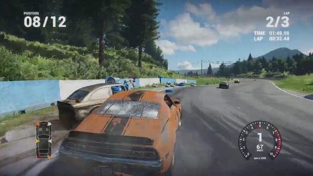 Next Car Game PRE ALPHA Gameplay / MSI 560 Ti Hawk Twin Frozr III / i5 3470 смотреть онлайн