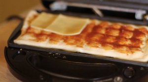 ПИЦЦА -ВАФЛИ. Закрытая пицца. Pizza. Рецепт для мультипекаря REDMOND