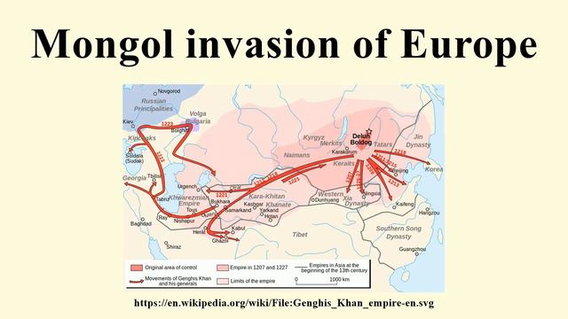 Mongol invasion of Europe смотреть онлайн