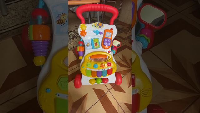 Каталка ходунки детские смотреть онлайн