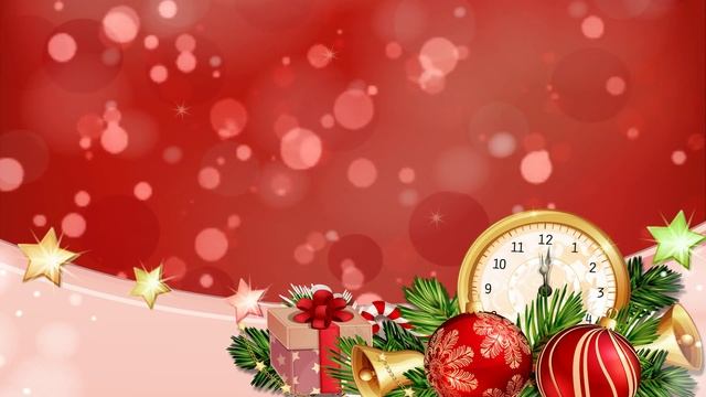 Футажи. скачать бесплатно. Фтаж новогодний ..13 смотреть онлайн