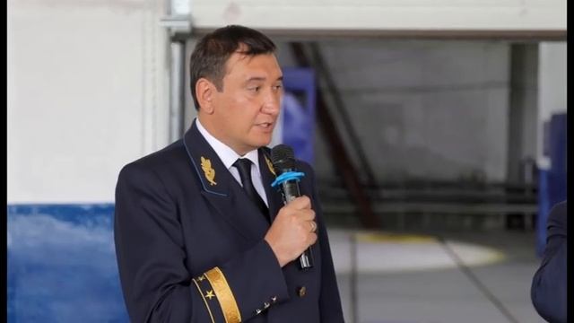 В Семее открыто современное вагоноремонтное ДЕПО... смотреть онлайн