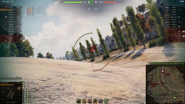 AMX 30B - СТАНЕТ ИМБОЙ ПОСЛЕ АПА? #worldoftanks #wot #миртанков смотреть онлайн