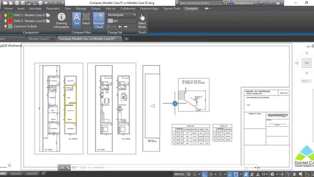 LANÇAMENTO AutoCAD 2019 | DWG Compare смотреть онлайн