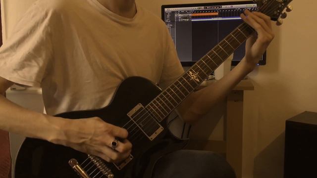 Silvera - Gojira - Guitar Cover смотреть онлайн