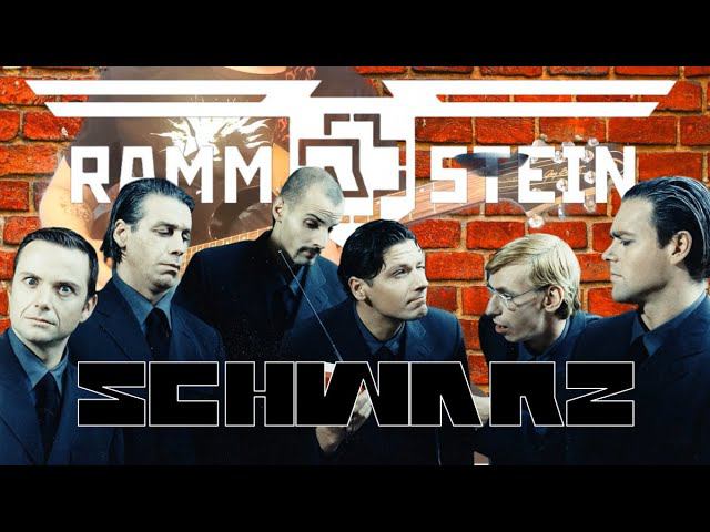 Rammstein - Schwarz (GUITAR SH!T COVER) смотреть онлайн