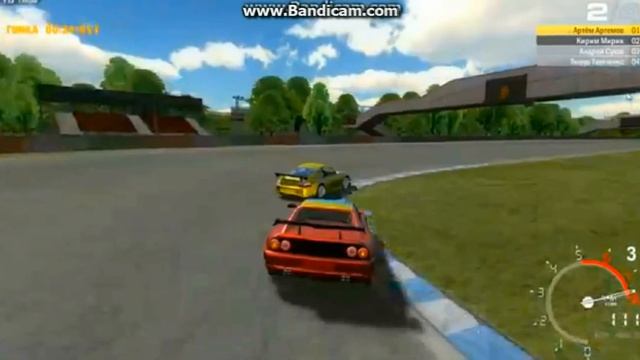 GR-Turnir. Porsche 911 GTR vs Ferrare F355 Challange and Peugeot смотреть онлайн