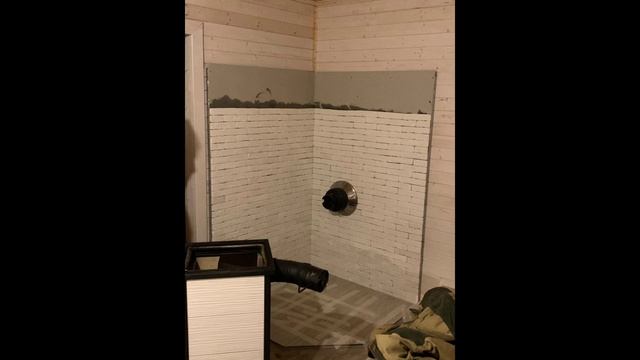 Печь-камин с варочной плитой Везувий: и обогреет, и позволит приготовить пищу. Дымоход Феррум 430. смотреть онлайн