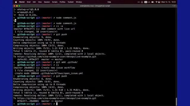 DevOps live #37: Github Script смотреть онлайн