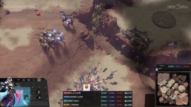 Immortal Gate of Pyre Casted 2v2 смотреть онлайн