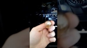 Замена лампочки в духовке