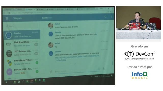 Criando um chatbot para automação de tarefas utilizando IBM Watson e outros - Rafael Gallani смотреть онлайн