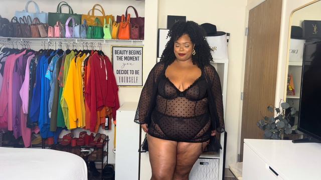 Savage X Fenty & Fashion Nova Plus Size Lingerie Haul