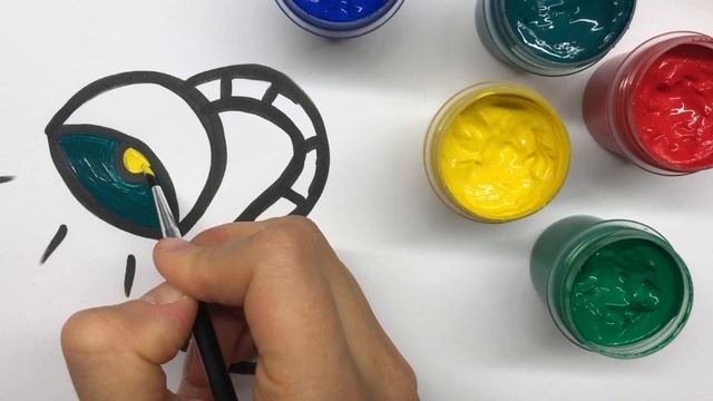 How to draw a table lamp | Как нарисовать настольную лампу смотреть онлайн