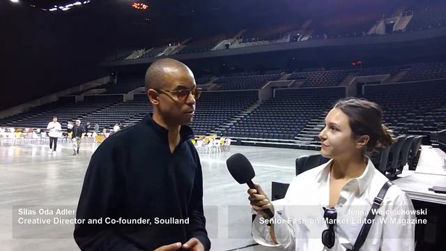 Live Q&A Soulland and Jenna Wojciechowski, W Magazine смотреть онлайн