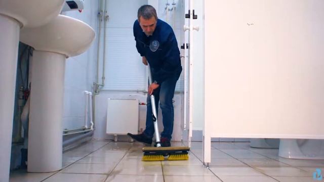 Уборка туалета I Kaivac I BIGCITY CLEAN смотреть онлайн