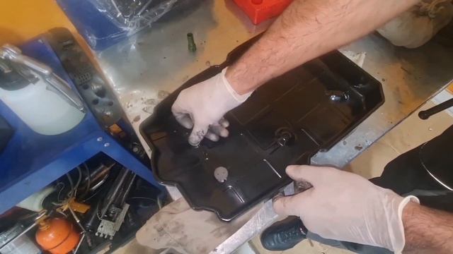 Mercedes Gelandewagen Transmission Oil Change