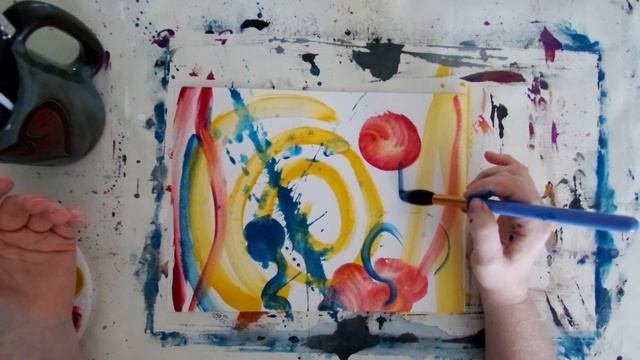 Are you emotionally stuck? Empathic Painting Oracle смотреть онлайн