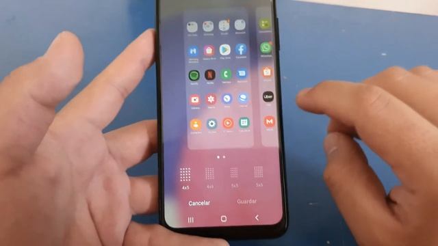 Como hacer iconos de menu principal y menu de inicio mas pequeños o mas grandes samsung galaxy a03s смотреть онлайн