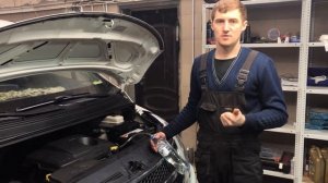 Газы в радиатор на дизеле ( D4CB) ,причины ,последствия , ремонт!