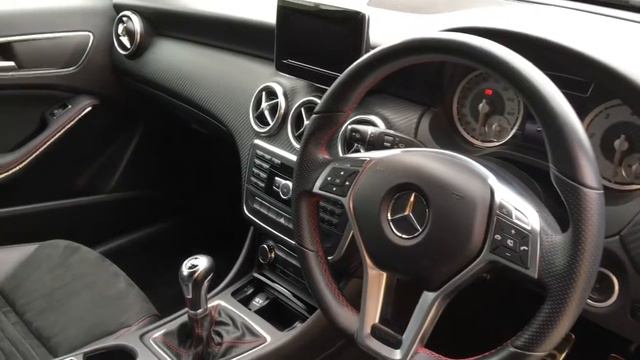 Mercedes A180 CDI AMG SPORT смотреть онлайн
