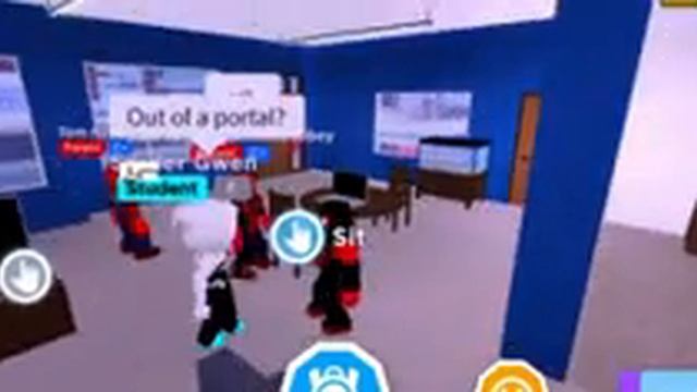 Spider-Man into the Roblox-Verse 2 | Roblox Role-play movie смотреть онлайн