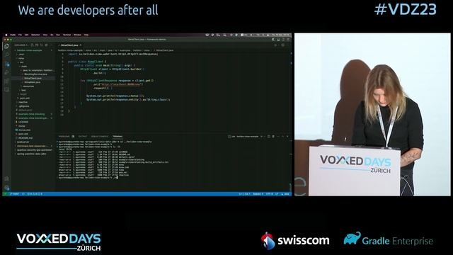Awesome Java applications with GraalVM and Java microservices frameworks by Аlina Yurenko смотреть онлайн