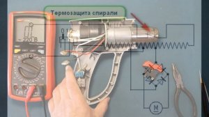 Ремонт строительного фена - как отремонтировать фен своими руками.