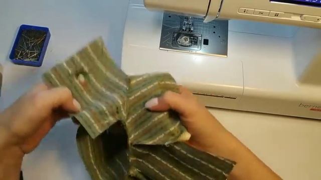 Пальто для куклы с мини вышивкой «Грибы» смотреть онлайн