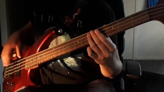 Jinjer - No Hoard Of Value (bass cover) смотреть онлайн