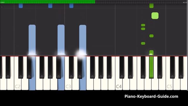 Tones and I - Dance Monkey (Piano Tutorial) смотреть онлайн