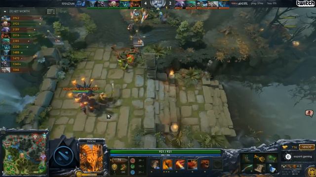 Shazam vs compLexity - Game 2 - Shanghai Major Qualifiers смотреть онлайн
