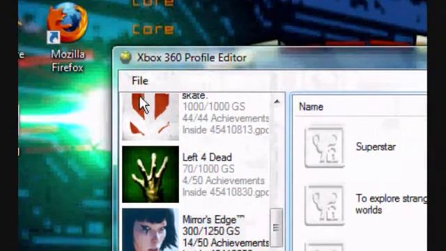Xbox 360 Profile Modding: Unlocking achievments on any game tutorial смотреть онлайн