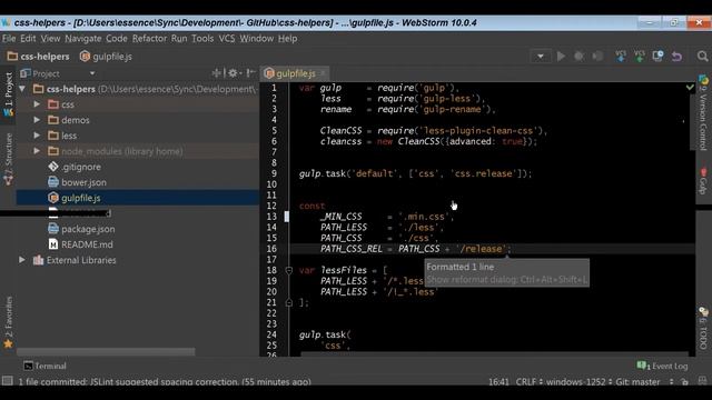 Code Style: Readable, Logical, & Elegant Conventions (WebStorm) (Part 3/3) смотреть онлайн