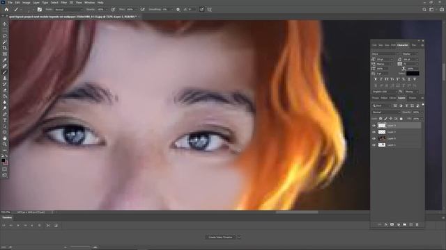 MOBILE LEGEND | PHOTOSHOP BLEND | TIGREAL X CHICO