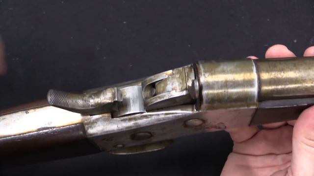 Dodge Patent Prototype Rolling Block Rifle смотреть онлайн