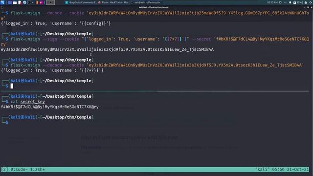 TryHackMe | Temple Room Walkthrough [Voice | Explained] смотреть онлайн