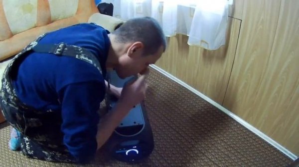 SVEN PS-750. УЛУЧШАЕМ КАЧЕСТВО ЗВУКА! ДЕМПФИРОВАНИЕ!