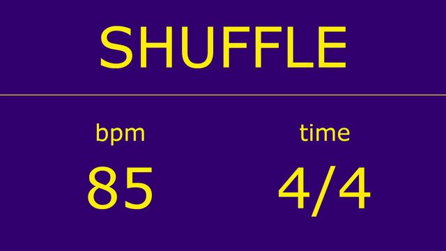 shuffle | metronome | 4/4 | 85 bpm смотреть онлайн